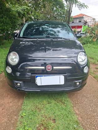 FIAT 500 1.4 SPORT 16V GASOLINA 2P AUTOMATIZADO